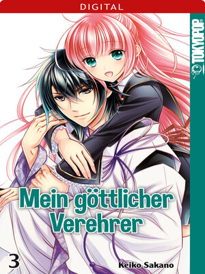 cover image of Mein göttlicher Verehrer 03
